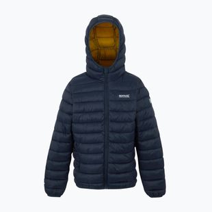 Kinderjacke REGATTA Hooded Marizion navy/gold flake