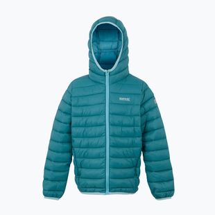 Kinderjacke REGATTA Hooded Marizion storm blue/nordic blue