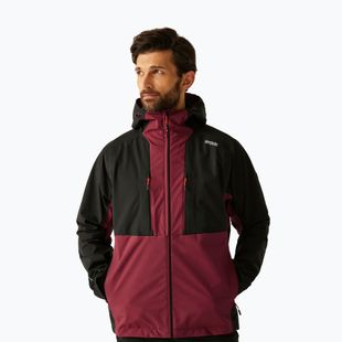 3-in-1 Herrenjacke REGATTA Sacramento dark maroon/black