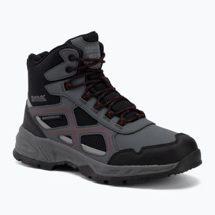 Herren-Wanderschuhe REGATTA Vendeavour granite/rio red
