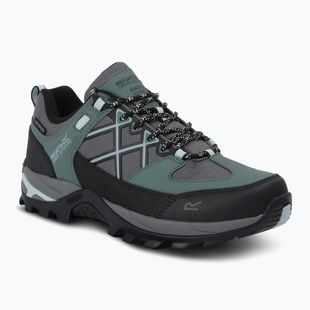 Damen-Trekkingschuhe REGATTA Samaris III Low spruce green/granite