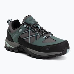 Damen-Trekkingschuhe REGATTA Samaris III Low spruce green/granite