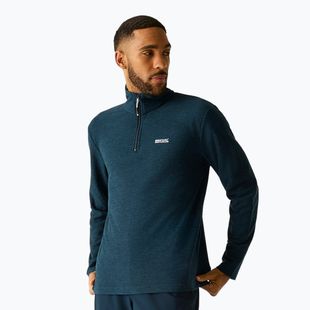 Fleecejacke für Herren Regatta Thompson Marl moonlight denim