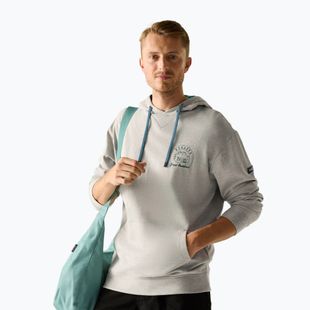 Herrenpullover REGATTA Cline Hoody grey marl