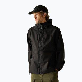 Herren-Regenjacke REGATTA Waterproof Shell Frankie black