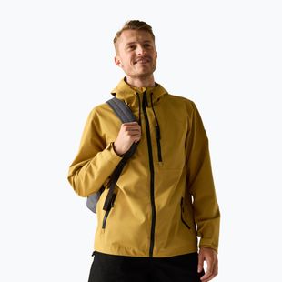 Herren-Regenjacke REGATTA Waterproof Shell Frankie wood brown