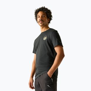 Herren-Trekkingshirt REGATTA Breezed ash