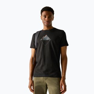 Herren-Trekkingshirt REGATTA Breezed black