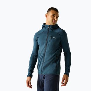 Herren-Trekkingsweatshirt REGATTA Kadley Midlayer night sky