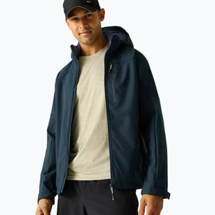 Softshell-Jacke für Herren REGATTA Arana night sky