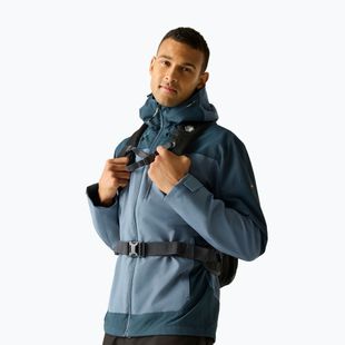 Herren-Regenjacke REGATTA Highton Stretch IV chine blue/night sky