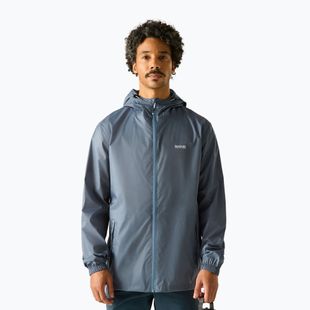 Herren-Regenjacke REGATTA Pack-It III china blue