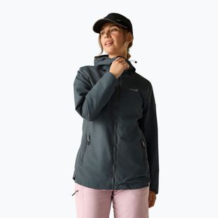 Damen-Regenjacke REGATTA Hamara IV dark storm