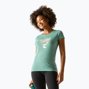 Damen-Trekkingshirt REGATTA Breezed ivy moss