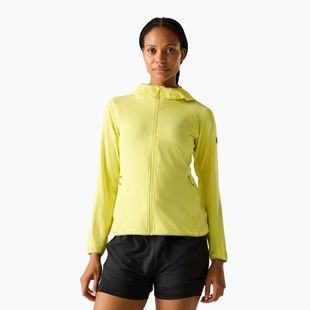 Damen-Trekkingsweatshirt REGATTA Huntdale canary yellow