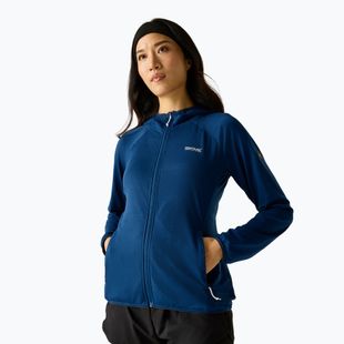Damen-Trekkingsweatshirt REGATTA Huntdale aviator blue