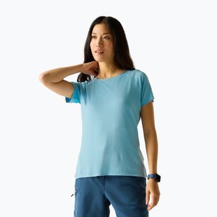 Damen-Trekkingshirt REGATTA Limonite washed denim