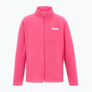 Kinder Fleecejacke REGATTA King II pink lemonade