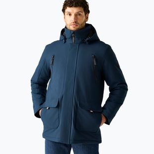 Herren-Regenjacke REGATTA Marron navy