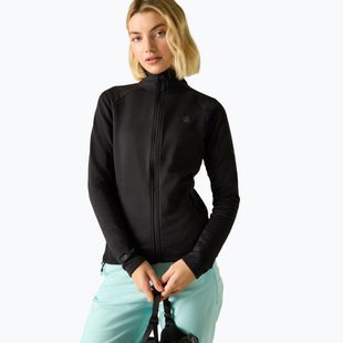 Damenpullover Dare 2b Lowline Full Zip Core Stretch black