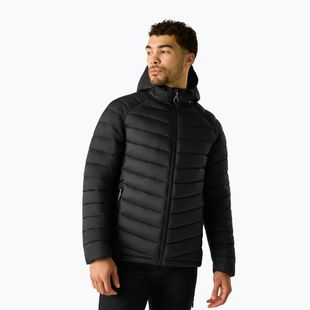 Gefütterte Herrenjacke Dare 2b Torrek Padded Jacket black/black