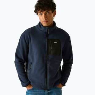 Fleecejacke für Herren REGATTA  Frankie Full Zip Fleece navy/black