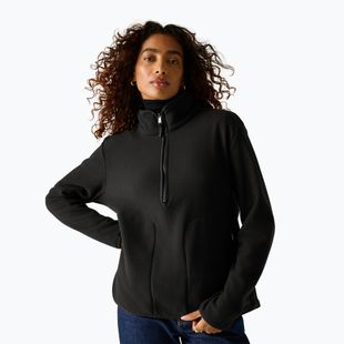 Fleecejacke für Damen REGATTA Frankie Half Zip black