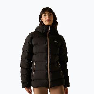 Gefütterte Damenjacke REGATTA Altoro Thermal black/mocha