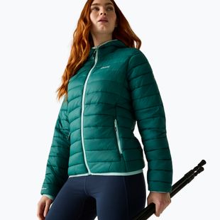 Damen-Daunenjacke Regatta Hooded Marizion mediterranea