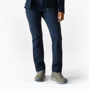 Damen-Softshellhose REGATTA Geo Softshell II navy