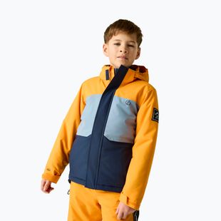 Kinder-Skijacke Dare2B Send It II Jacket electric orange/navy