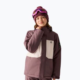 Kinder-Skijacke Dare2B Send It II Jacket huckleberry/pink haze