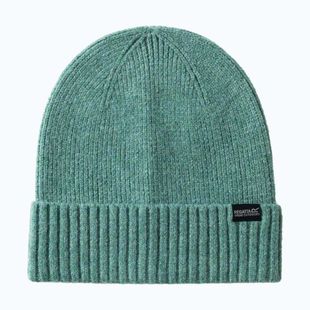 Damen Wintermütze REGATTA Ribbed Basic dark forest green