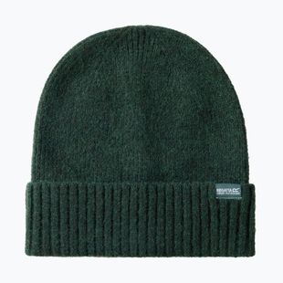Damen Wintermütze REGATTA Ribbed Basic deep pine