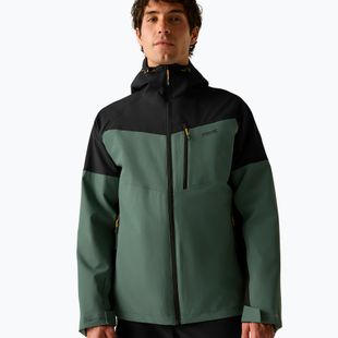 3‑in‑1 Herrenjacke REGATTA Wentwood 3in1 dark forest green/black