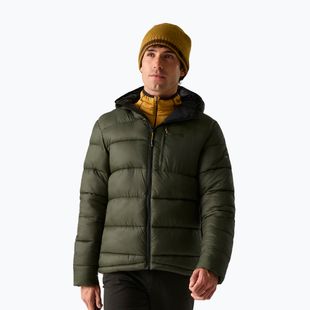 Gefütterte Herrenjacke REGATTA Munaro dark khaki