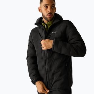 Gefütterte Herrenjacke REGATTA Astrel black