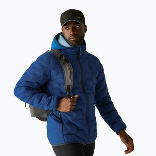 Gefütterte Herrenjacke REGATTA Astrel aviator blue
