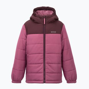 Gefütterte Kinderjacke REGATTA Lofthouse fig/violet