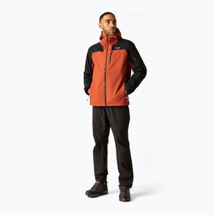 3‑in‑1 Herrenjacke REGATTA Sacramento 3in1 rooibos tea/black/burnt henna