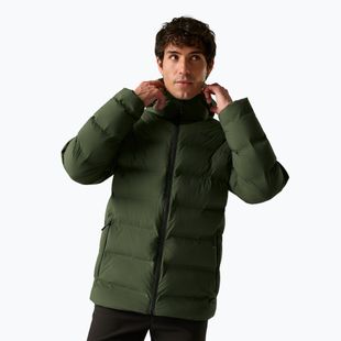 Gefütterte Herrenjacke REGATTA Altoro Thermal dark khaki/sunset