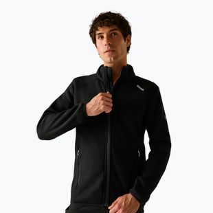Fleecejacke für Herren REGATTA Torrens black/black