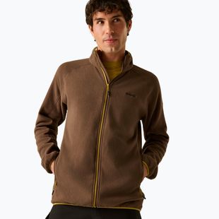 Fleecejacke für Herren Regatta Hadfield ground coffee