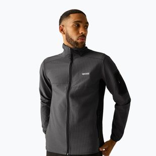 Herrenpullover REGATTA Baslinn ash/black
