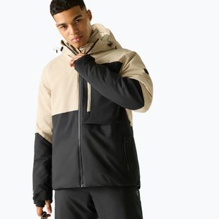 Herren-Skijacke Dare2B Halfpipe IV Jacket white pepper/black