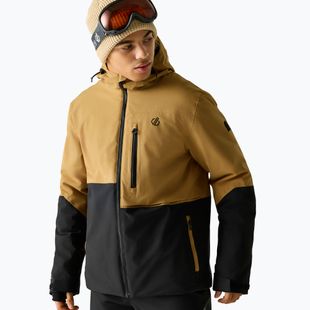 Herren-Skijacke Dare2B Halfpipe IV Jacket wood brown/black