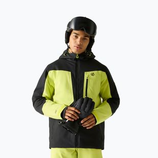 Herren-Skijacke Dare2B Halfpipe IV Jacket mango mint/black