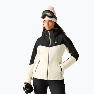 Damen-Skijacke Dare2B Flurry III Jacket black/egret