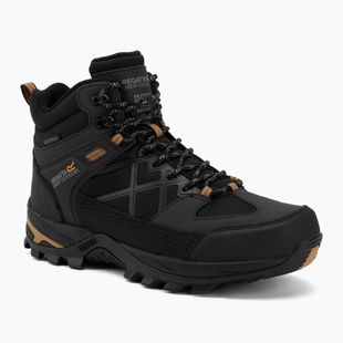 Herren-Trekkingstiefel REGATTA Samaris III black/ash/wood