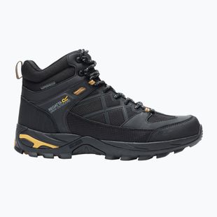 Herren-Trekkingstiefel REGATTA Samaris III black/ash/wood